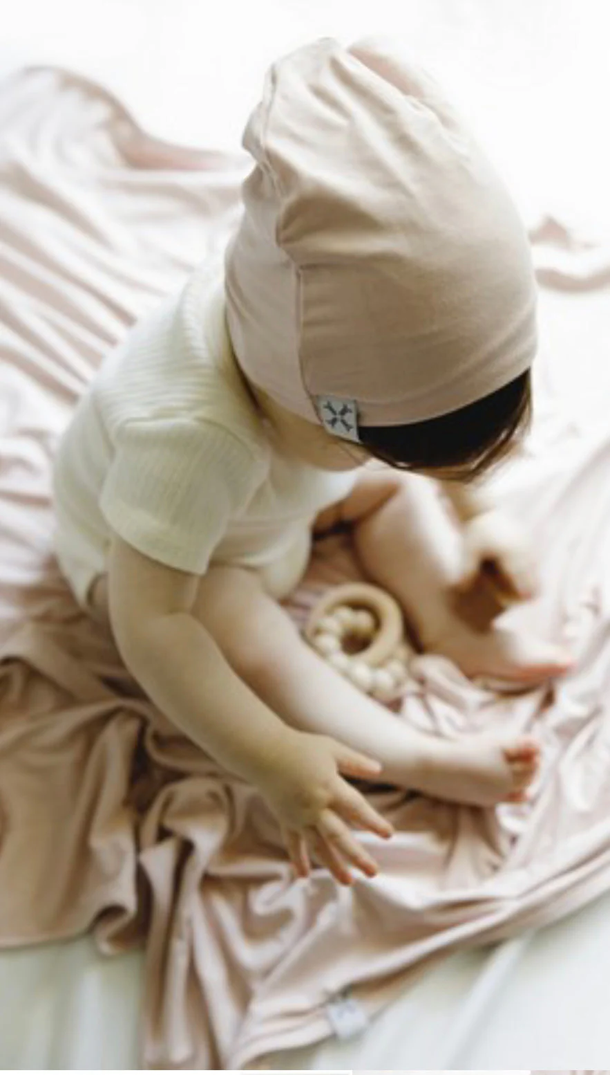 Jacqueline & Jack Beanie Blush - Image 3