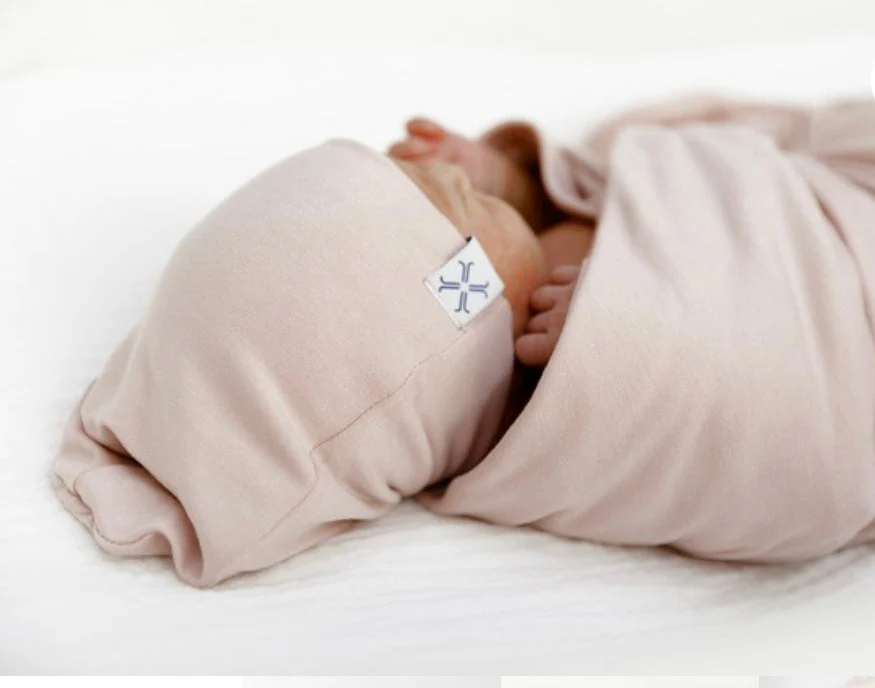 Blush Beanie & Blanket Set - Image 3