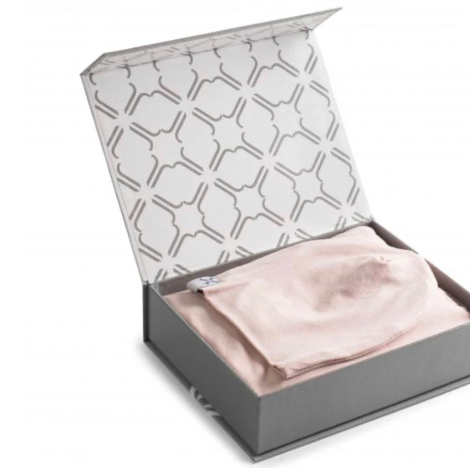 Blush Beanie & Blanket Set - Image 5