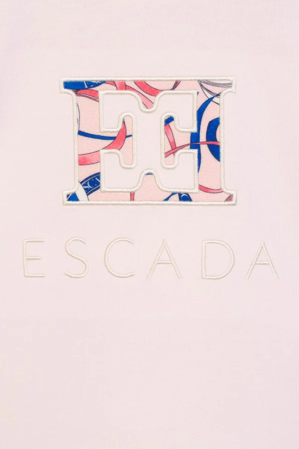 Escada Girl SS Tee - Mauve Morn - Image 3