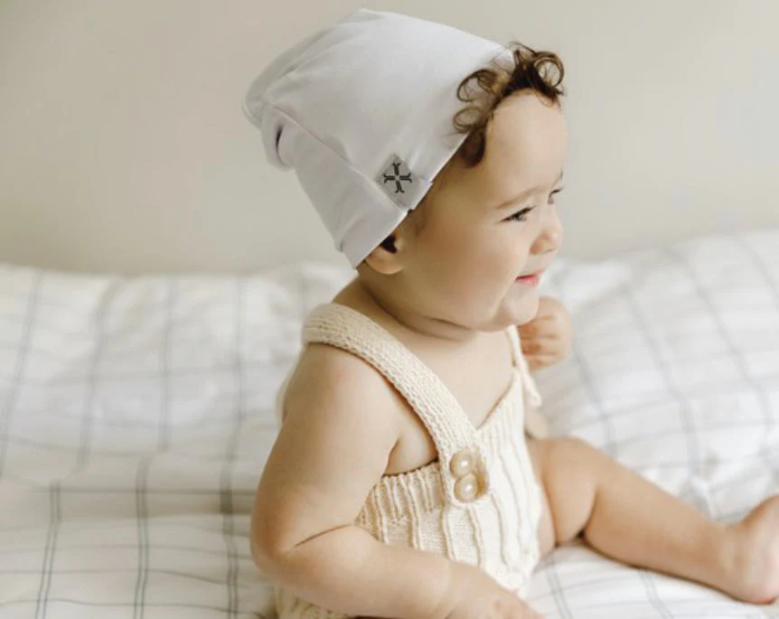 Jacqueline & Jack Beanie White - Image 3